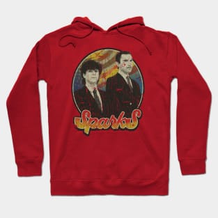 VINTAGE RETRO STYLE -Sparks Band 70s Hoodie